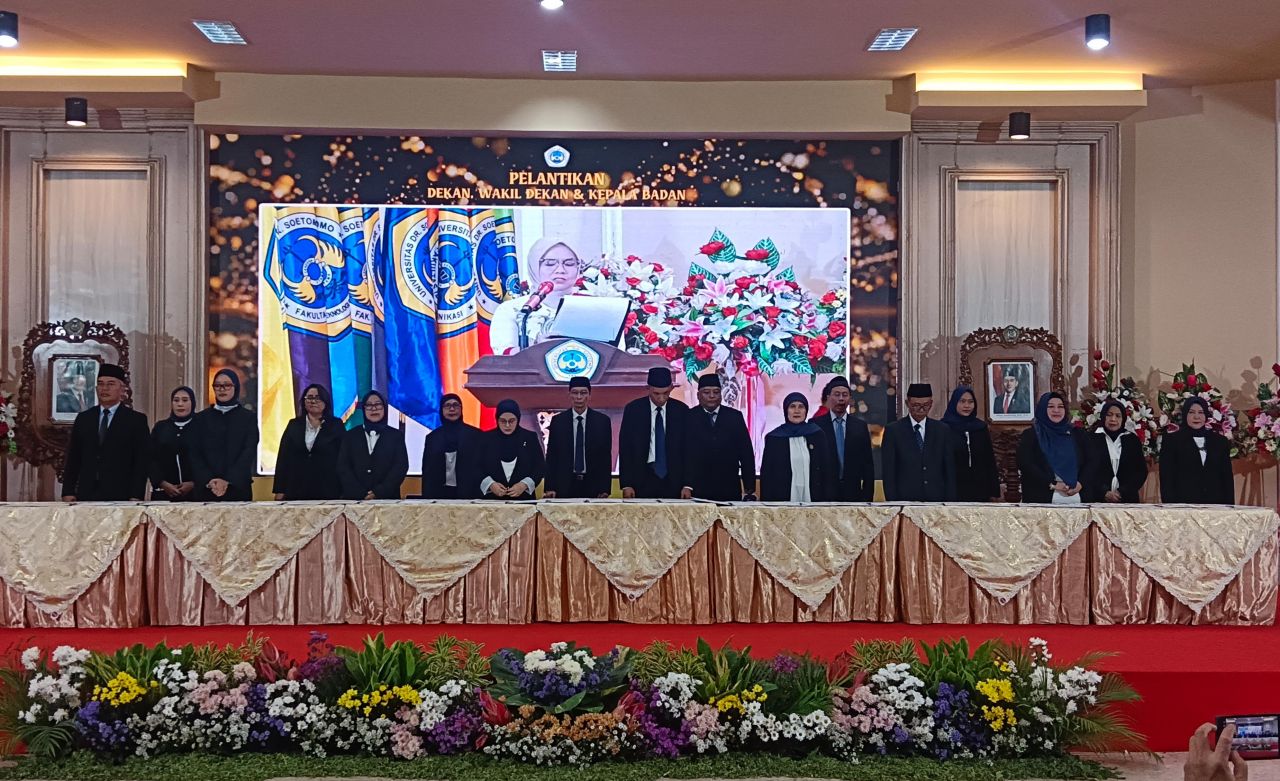 Unitomo Lanjutkan Estafet Kepemimpinan, Ini Harapan untuk Periode 2026-2030