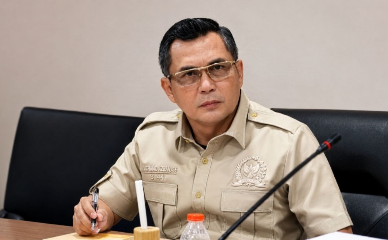 Bang Azran Kawal Sengketa Tanah GOR Rawa Badak, DPD RI Gandeng BPN DKI