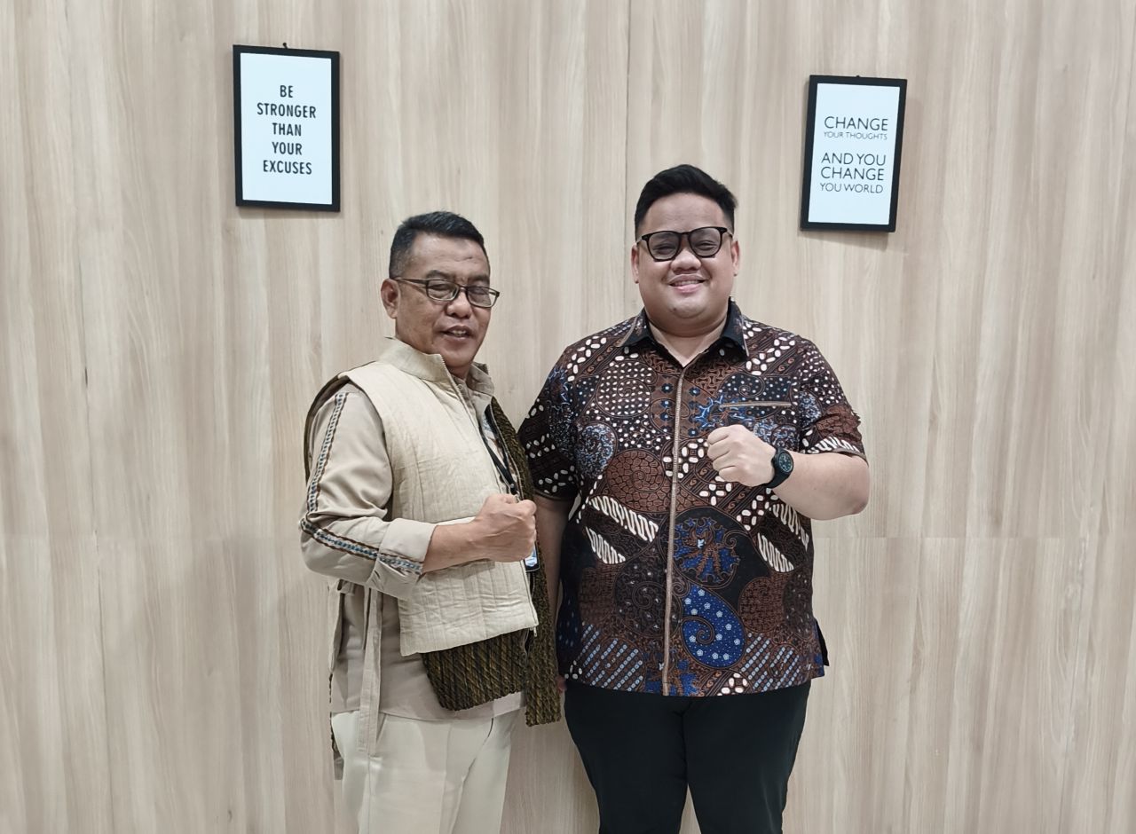 Silaturahmi dengan Pemkot Surabaya, Ketua IMI Baru Siap Gasspol Kejar Prestasi Porprov 2027