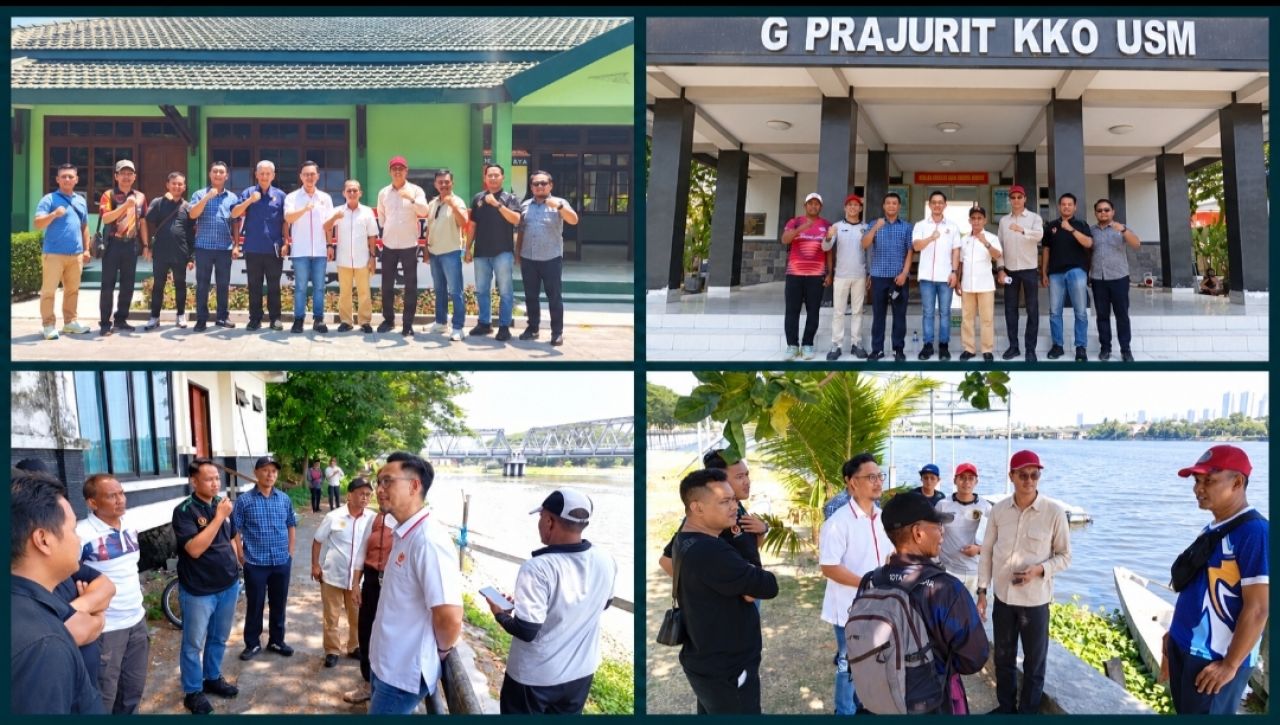 KONI Jatim Perluas Survei Venue Porprov X Jatim 2027, dari Lapangan Tembak hingga Olahraga Air