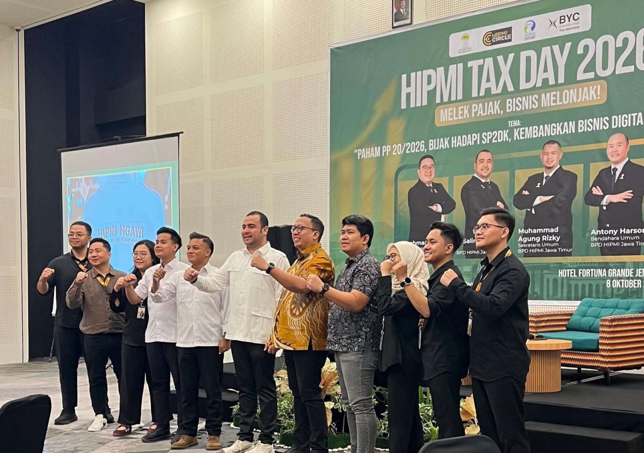 UMKM Jangan Takut Pajak! HIPMI Jatim Dorong Pengusaha Makin Melek Aturan