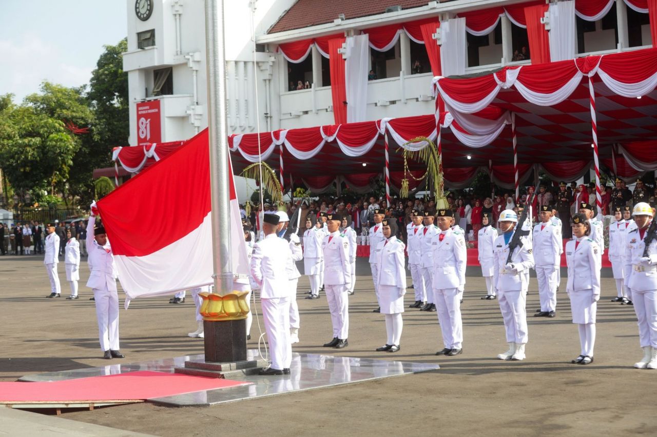 Peringatan HUT ke-81 Jatim, Eri Cahyadi Tegaskan Komitmen Penguatan Ekonomi dan Kelancaran Logistik