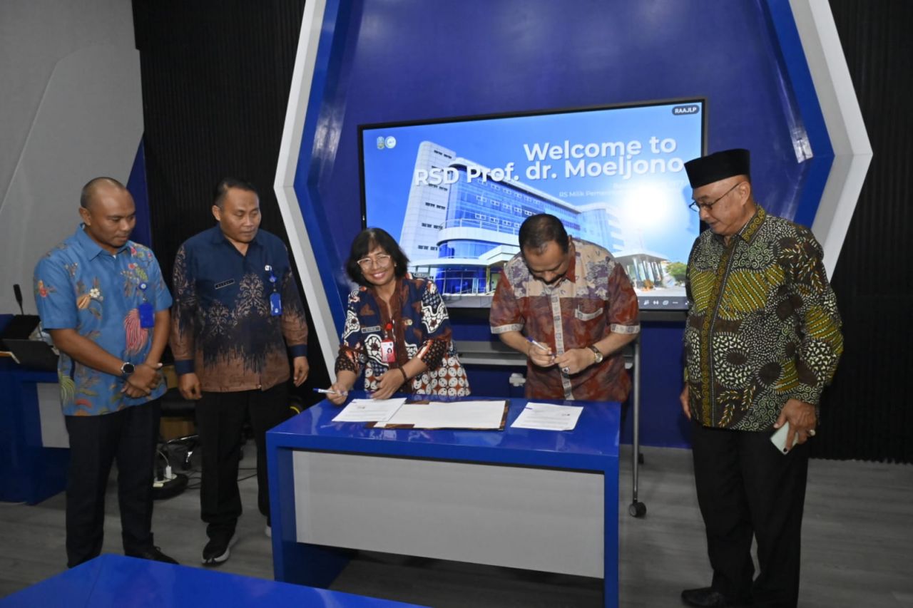 KONI Jatim Gandeng RSD Prof Dr Moeljono, Perkuat Kesehatan Mental Atlet