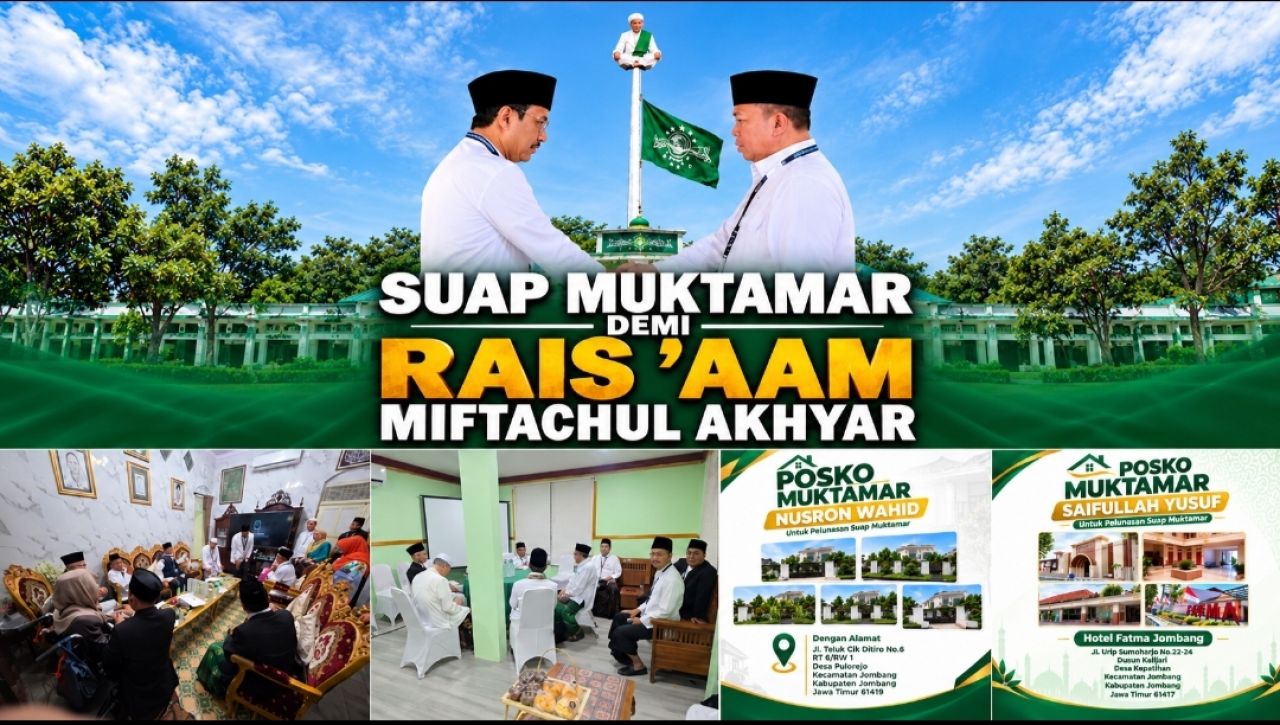 Gus Lilur Tak Mundur! Siapkan Bukti Tambahan untuk Bongkar Dugaan Suap Muktamar NU
