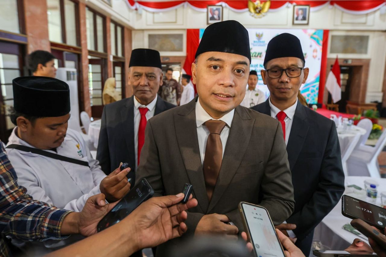 Tes Narkoba Menjadi hal wajib bagi Peserta Cak dan Ning Surabaya,  Eri Cahyadi Menegaskan