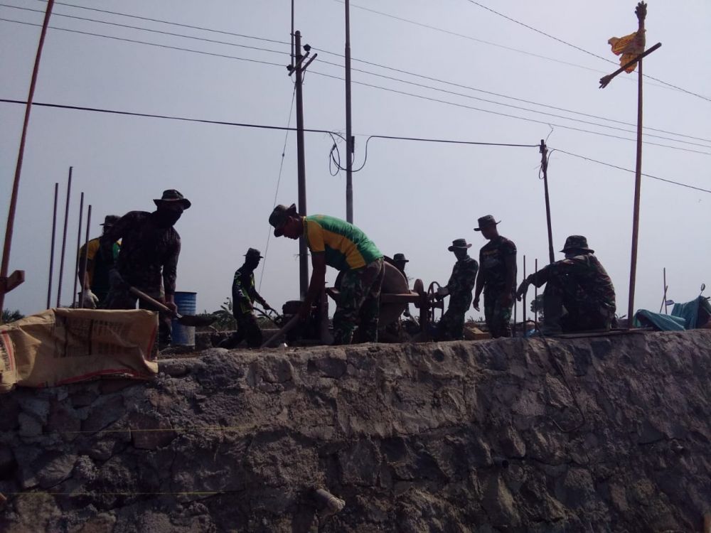 Kelak Hasil Karya satgas TMMD Akan Menjadi Nadi Ekonomi Warga Kupang