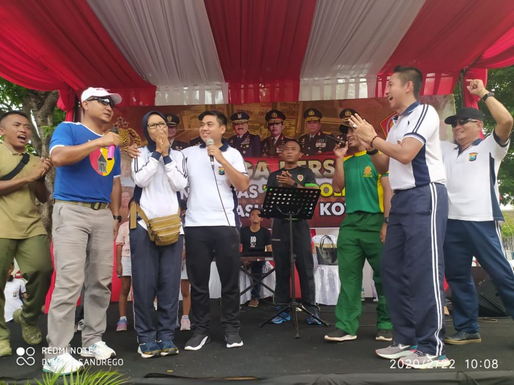 Olah Raga Bersama Dalam Meningkatkan Sinergitas TNI dan POLRI