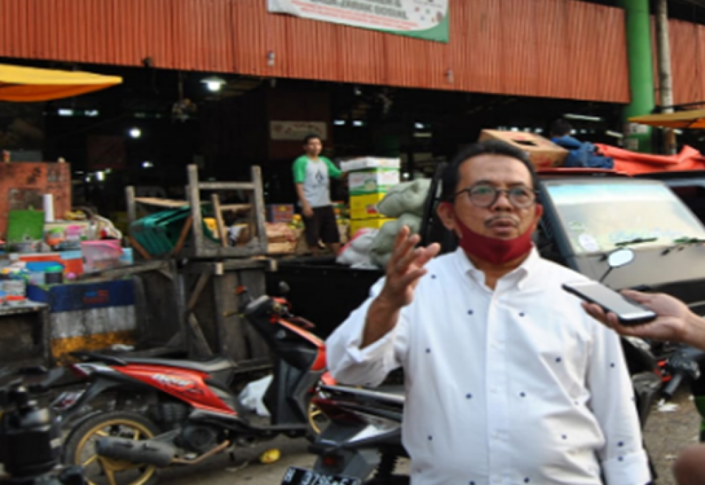 Ketua Umum Aliansi Pedagang Pasar Seluruh Indonesia (Appsindo) Hasan Basri. (Foto: dok harnasnews.com)