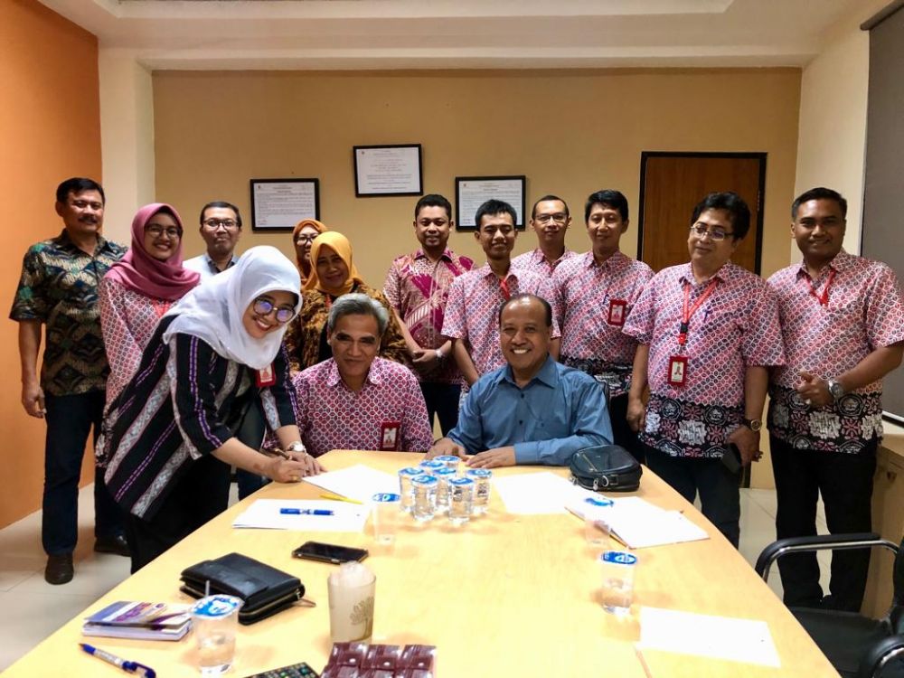 Kadin Institute Kerjasama dengan Fakultas Vokasi Untag 45 Surabaya
