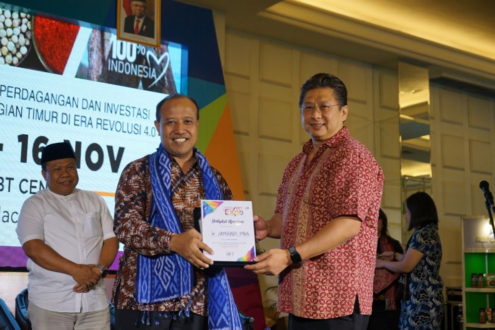 Tim Ahli KADIN Jatim Memaparkan Potensi di Indonesia Bagian Timur