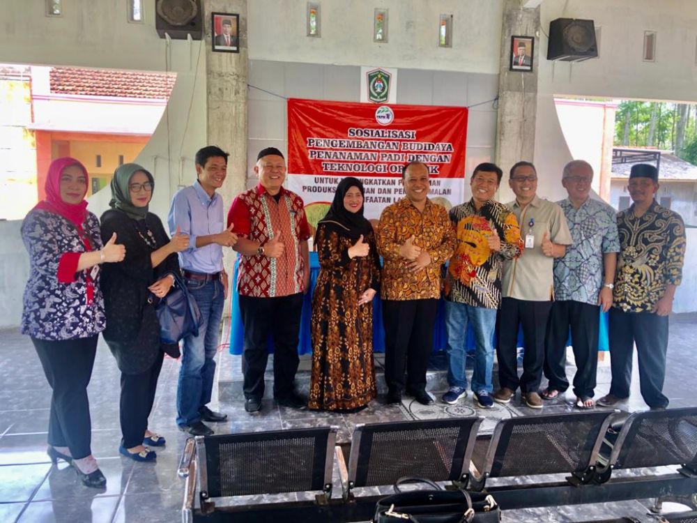 YKPN Sosialisasi Revolusi Peningkatan Produktivitas Pertanian 