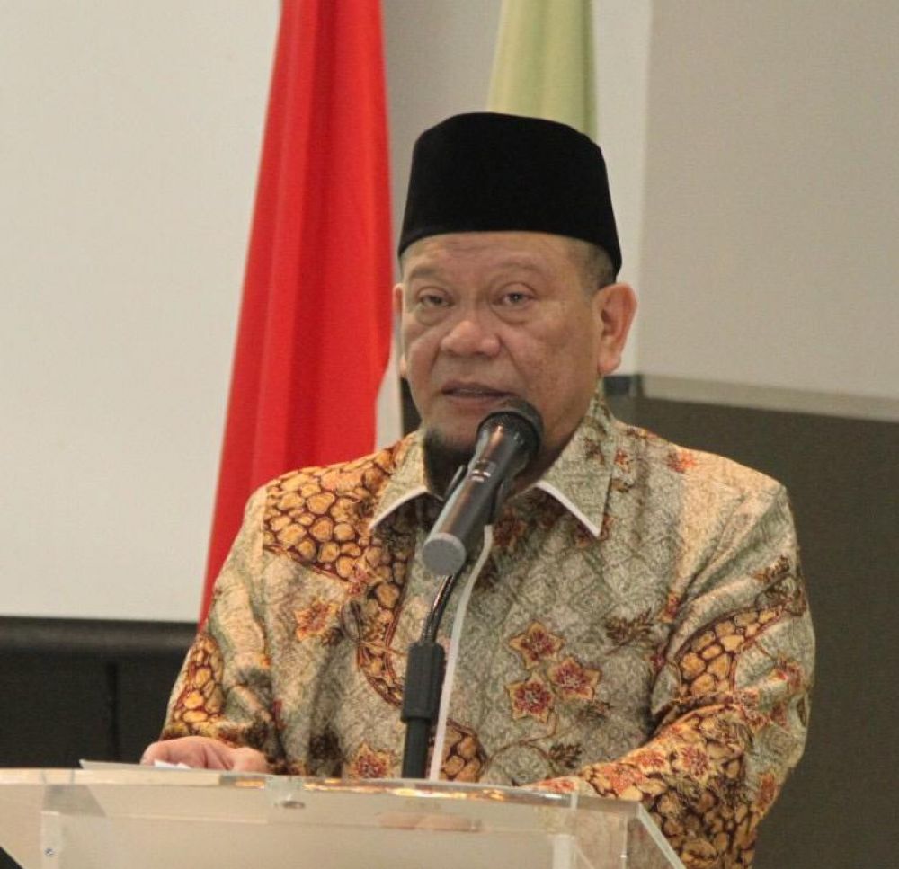  LaNyalla Titip Perkuat Pendidikan Akhlak dan Budi Pekerti