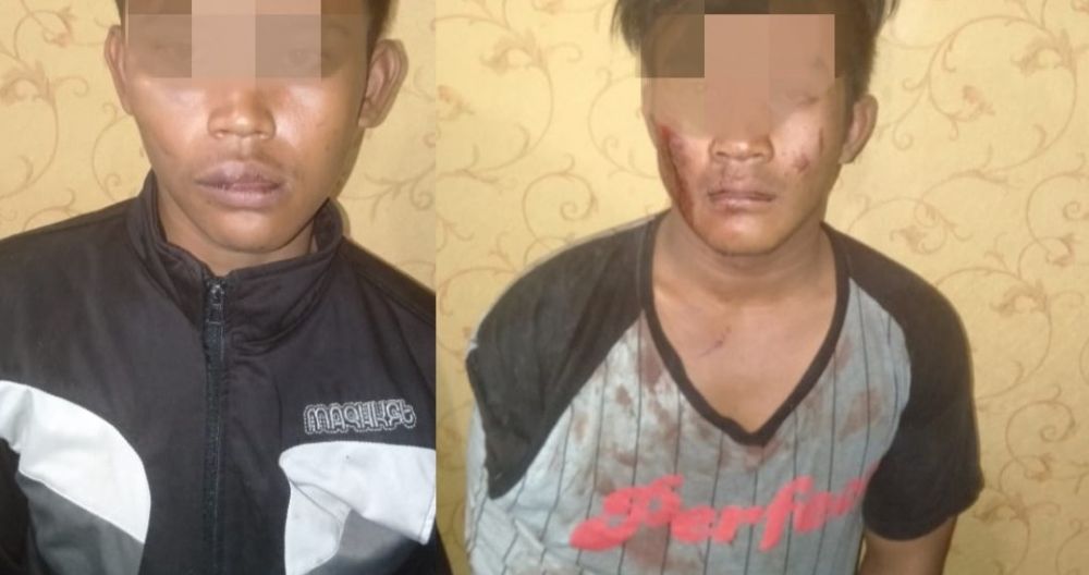 Dua Jambret Tas di Banyu Urip Surabaya Bonyok