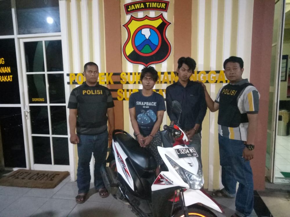 Tak Sempat Nikmati Hasil Rampasannya Kedua Pelaku Ditangkap Polisi 
