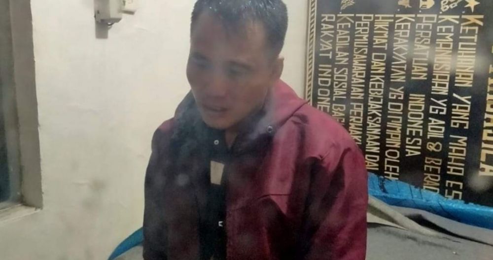 Gagal Mencuri Motor, Pria Asal Sampang Madura Dimassa 