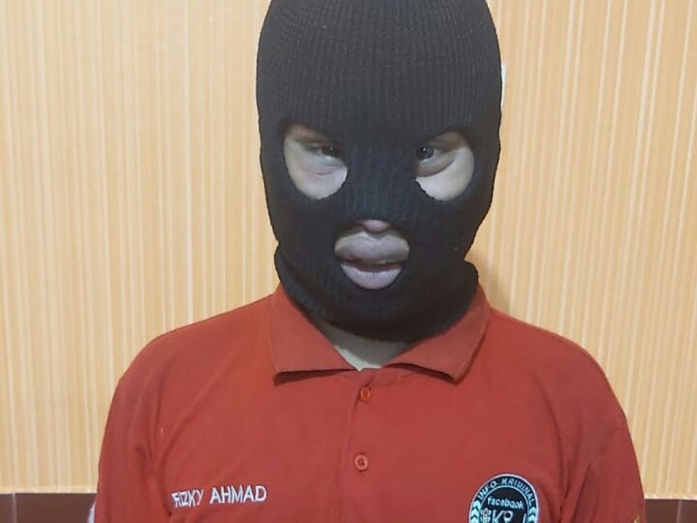Kelabui Korban Dengan Mengaku Polisi, ABG Ini Mejadi Begal Motor 