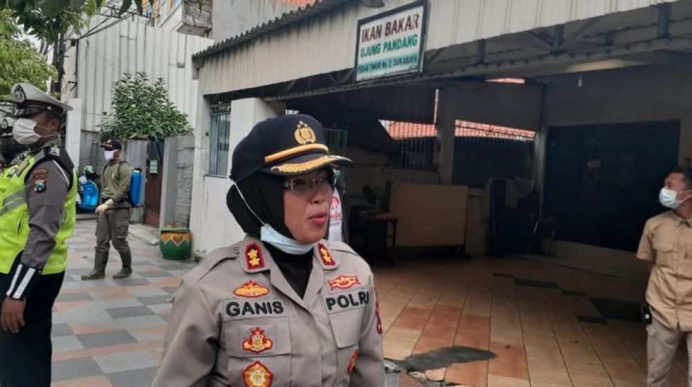 Ini Himbaunya Kapolres Pelabuhan Tanjung Perak Terkait Covid-19 