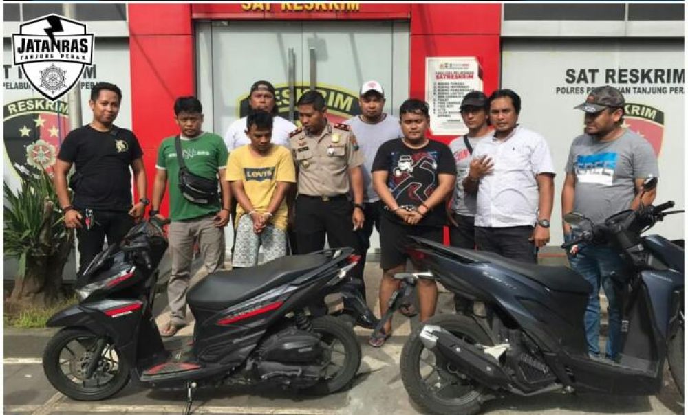 Dua Spesialis Maling Motor Ditangkap Polisi Usai Beraksi 