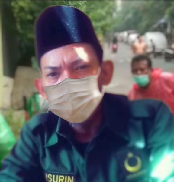 Samsurin, Ketua DPC Partai Bulan Bintang Kota Surabaya