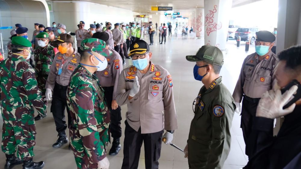 Polri Garda Terdepan Satuan Gugus Tugas Cegah Covid 19