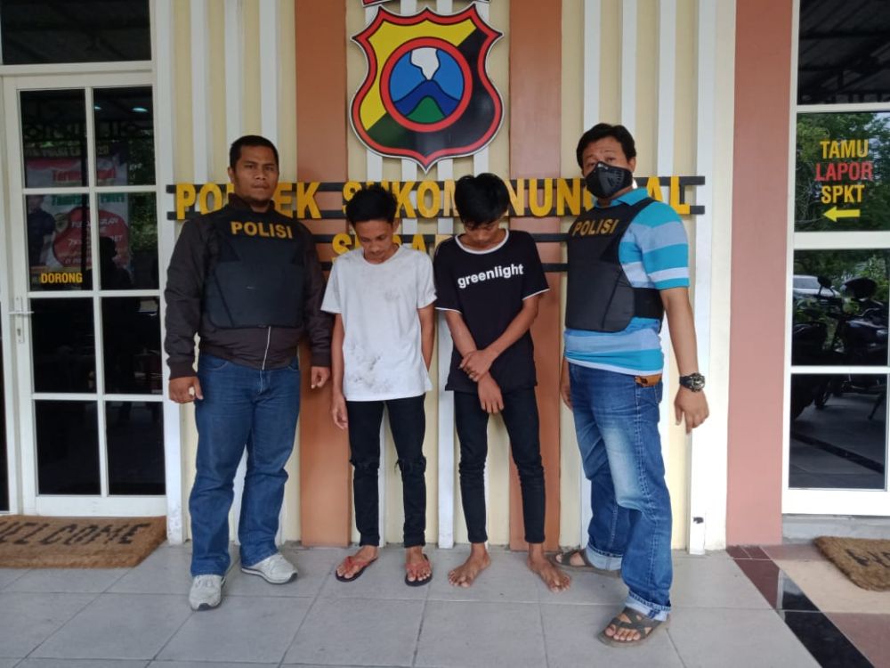 Dua Pria Asal Sampang Madura Tipu Teman Sendiri Ditangkap Polisi