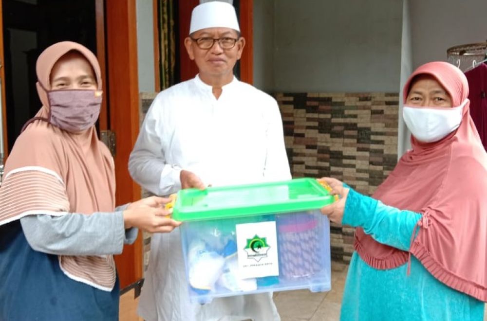 Bahas Wabah Virus Corona, GPMI DKI Safari Ke Kyai, Ustadz dan Ustadzah