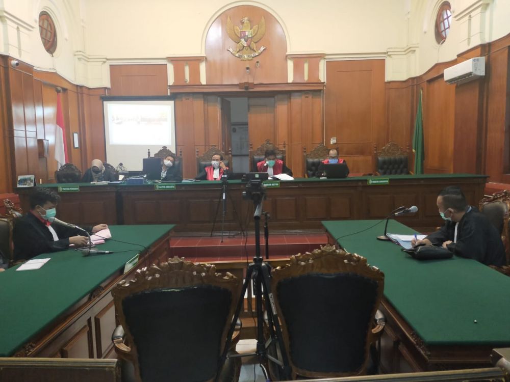 M. Sidik Terdakwa Penipuan Perumahan Multazam Islamic Di Vonis 1 Tahun