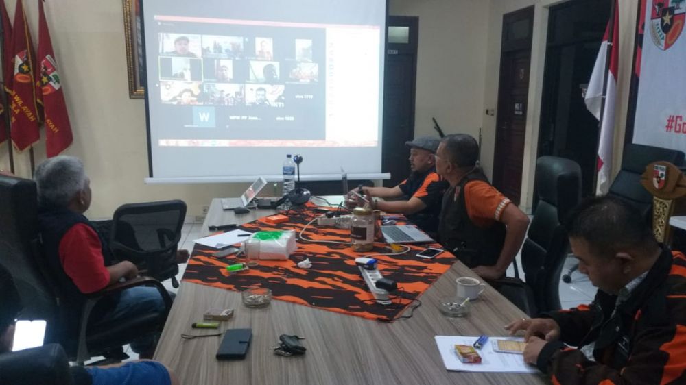 Pemuda Pancasila Jatim Bentuk Gugus Tugas Penanggulangan Covid 19