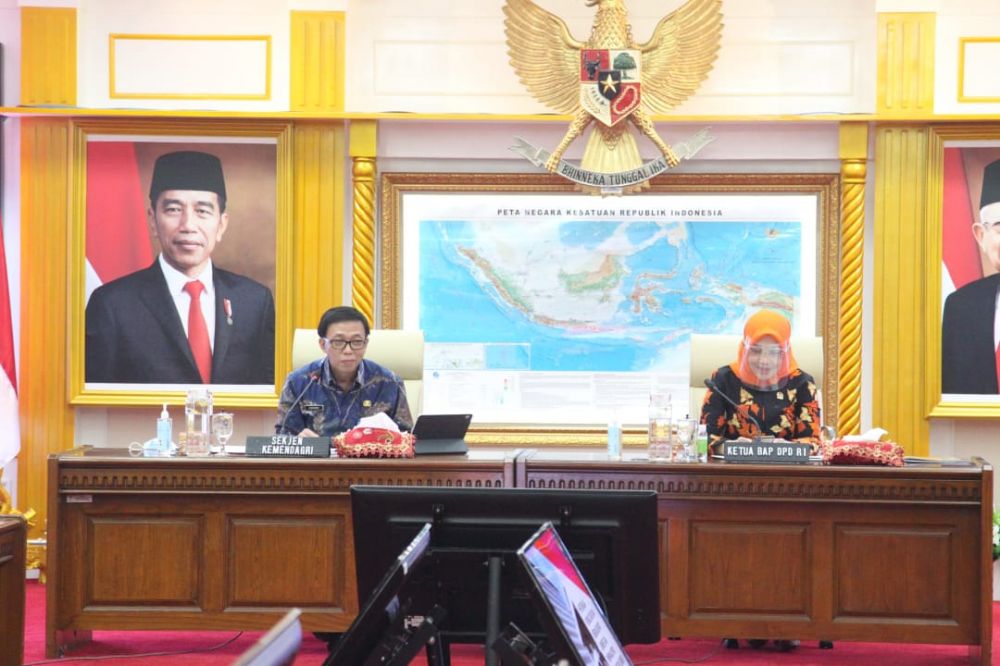 BAP DPD RI Lanjutkan Mediasi Dugaan Maladministrasi Bupati Jember 