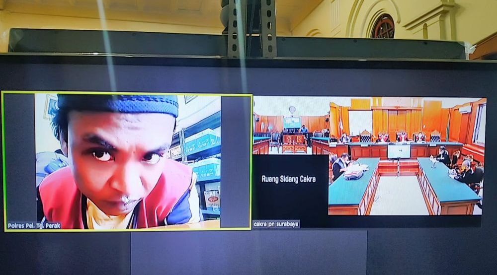 Kuasai 40 Poket Sabu Warga Tambaksari Dituntut 7 Tahun Penjara