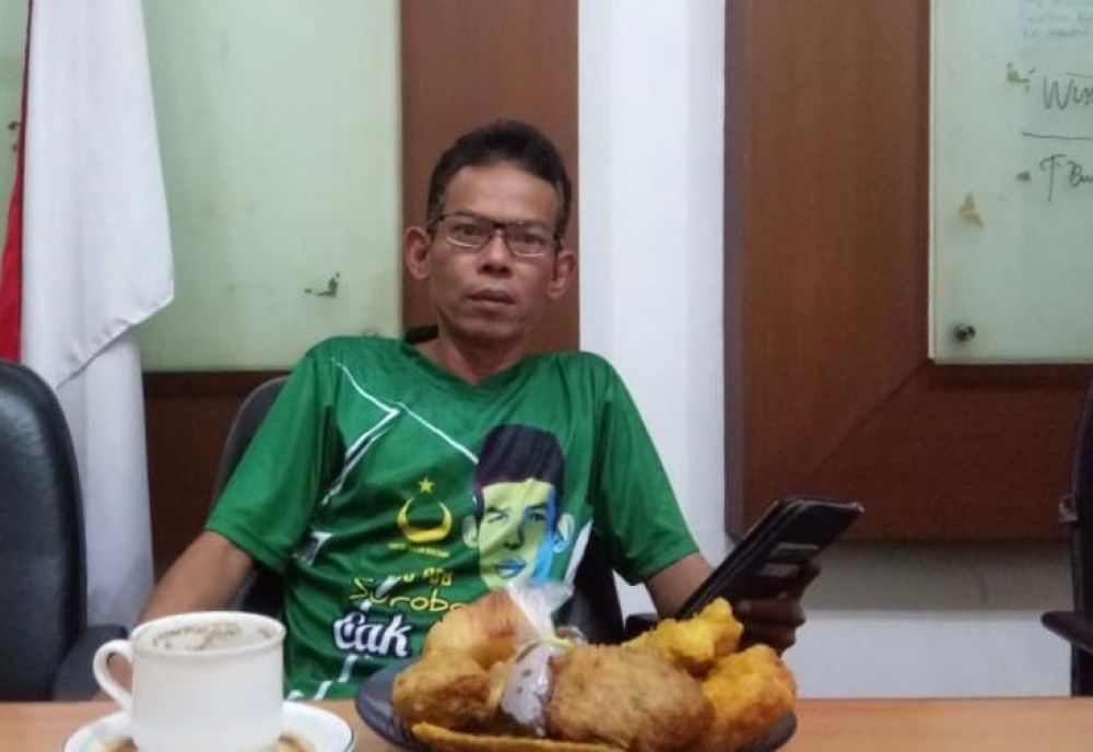 Samsurin, Ketua DPC Partai Bulan Bintang Kota Surabaya