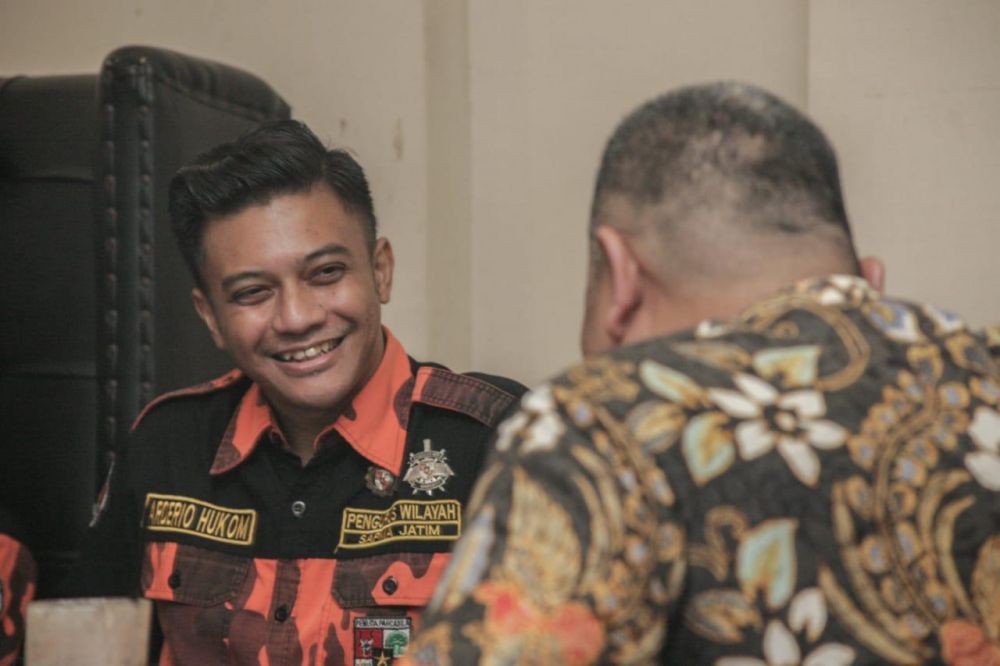 Wakil Ketua SAPMA Pemuda Pancasila Jawa Timur, Tanggapi Deklarasi KAMI