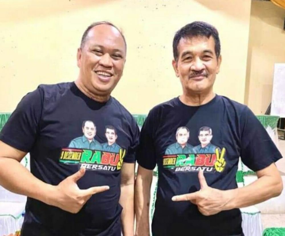 Tokoh Masyarakat Lembo Optimis Menangkan Paslon Ruksamin-Abu Haera