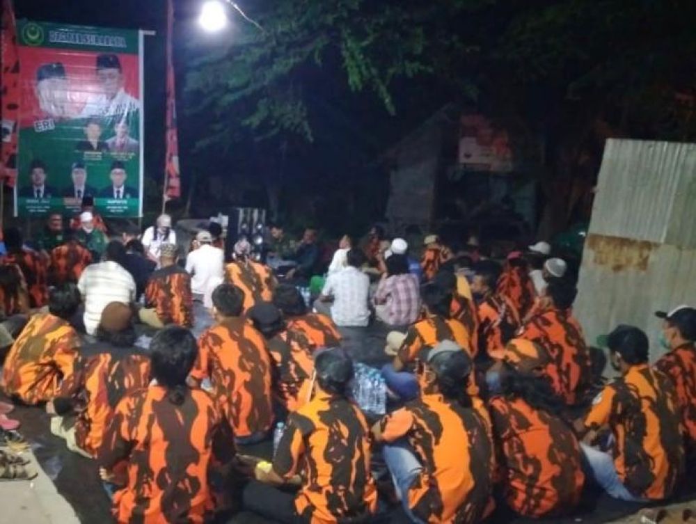 PP, PBB, Dan PROMEG 96 , Kec Pakal Konsolidasi Pemenangan Eri-Armuji