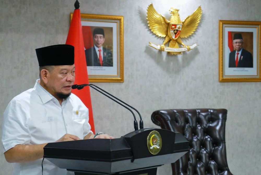 Ketua DPD RI, Berharap KAHMI Tetap Kawal Proses Demokrasi Indonesia