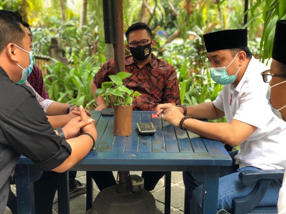 Ketua Kadin Surabaya Menilai Eri Cahyadi Sosok Paling Paham Surabaya