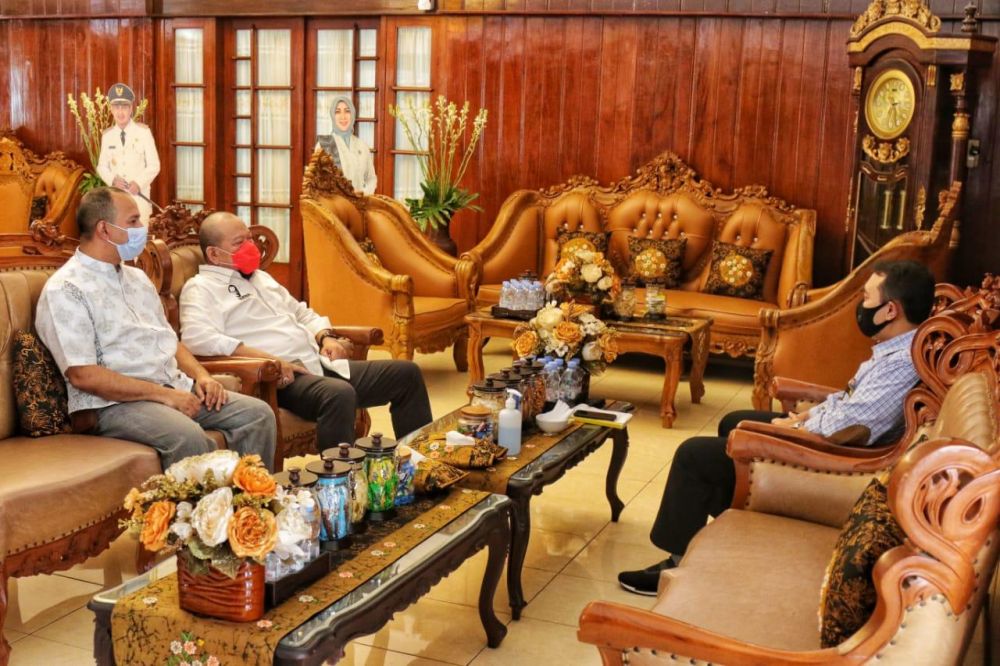 LaNyalla Kunjungi Nganjuk, Pantau Implementasi Perpres 80 Tahun 2019