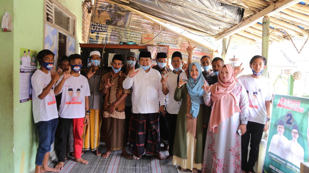 Calon Bupati Jember Hendy Siswanto Silaturahmi Ke Petani Ledokombo