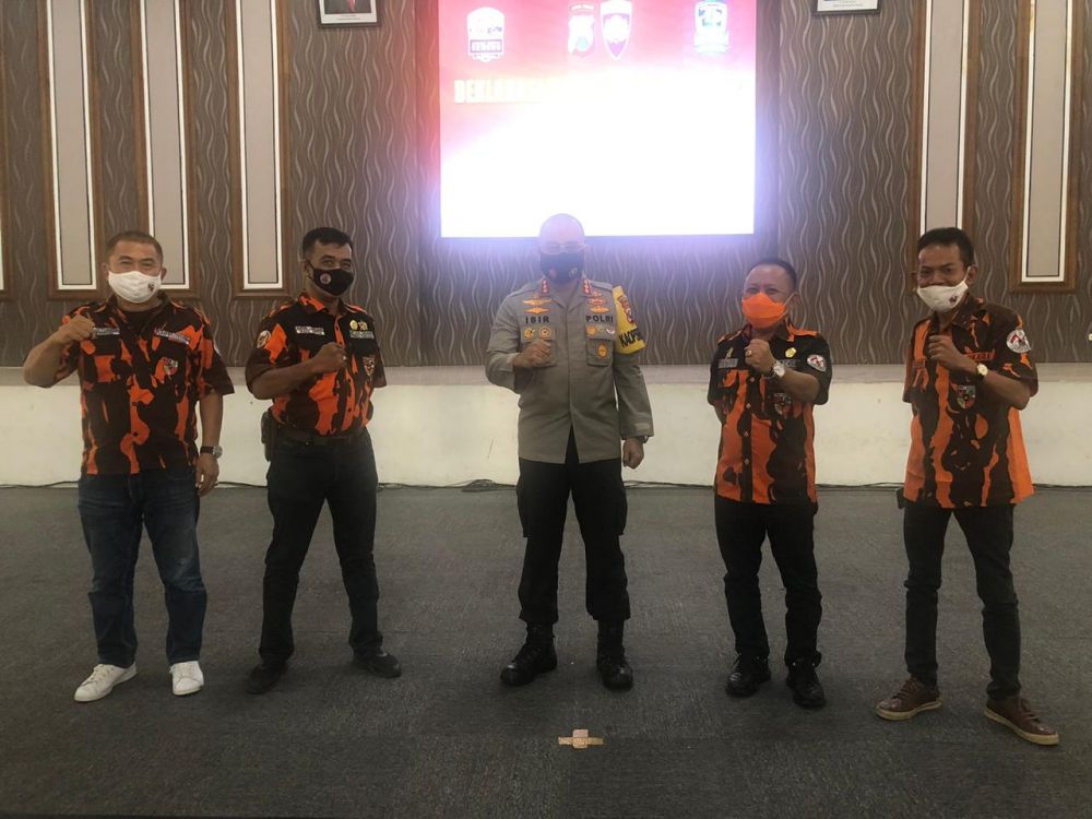 Jogo Suroboyo, Pernyataan Sikap Tolak Unjuk Rasa  Anarkis Di Surabaya 
