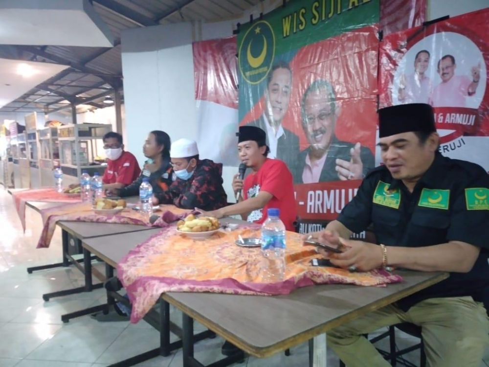 PP, PDI-P, PBB, PSI Dan Gerakan Arek Surabaya Kuatkan Pemenangan Er-Ji
