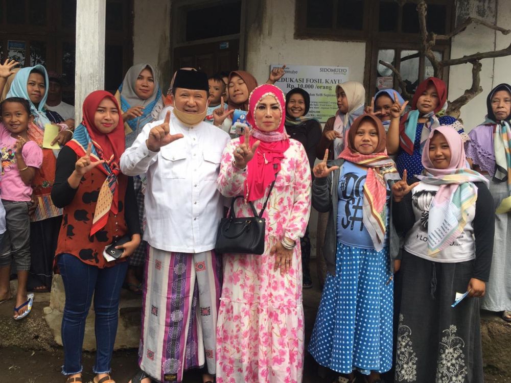 Calon Bupati Jember, Hendy: Batik, Kopi Sampai  Kayu Fosil Bermanfaat