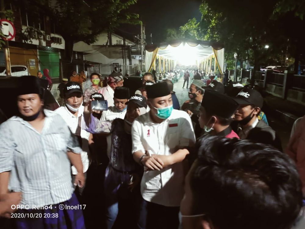 Eri Cahyadi Dan Keluarga Besar Blateran Madura Peringati Maulid Nabi