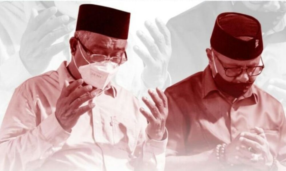 Paslon petahan wali kota-wakil wali kota Tidore Capt Ali Ibrahim-Muhammad Sinen. Foto: Istimewa