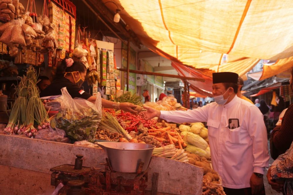 Haji Hendy: Pasar Tradisional Harus Siap Bersaing Di Tengah Modernitas
