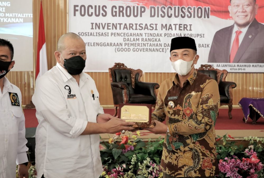 Ketua DPD RI, AA LaNyalla Apresiasi Perpres 102/2020 yang Perkuat KPK