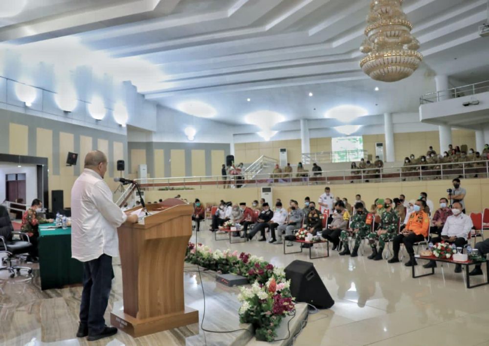 Ketua DPD RI, AA LaNyalla Tekankan Kerukunan Warga Sulut Saat Pilkada