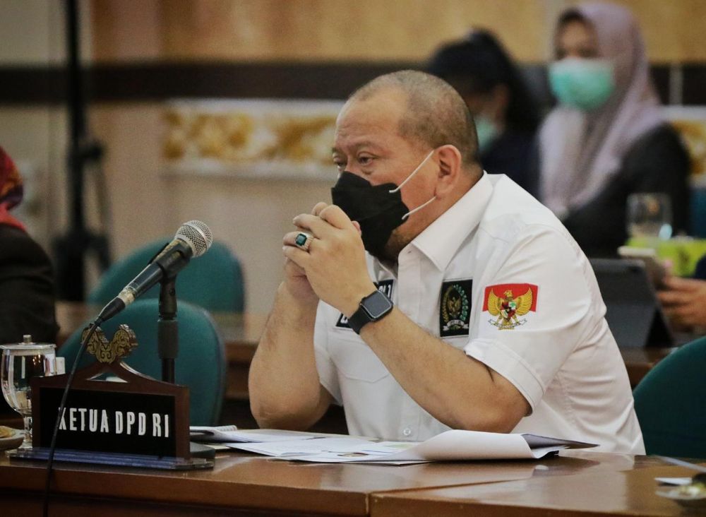 LaNyalla Minta Masyarakat Patuh Terhadap Protokol Kesehatan