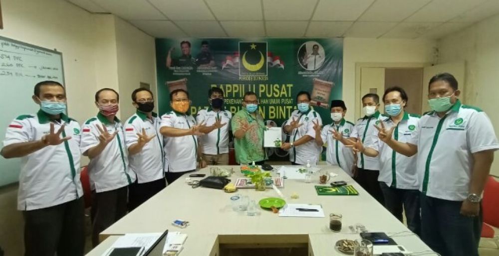 Sekjen PBB Ingin Hidupkan Sayap Partai hingga Desa