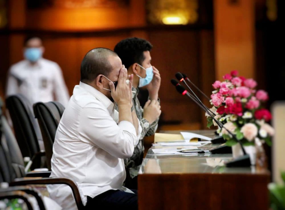 Ketua DPD RI, AA LaNyalla Doakan Surya Paloh Segera Sembuh