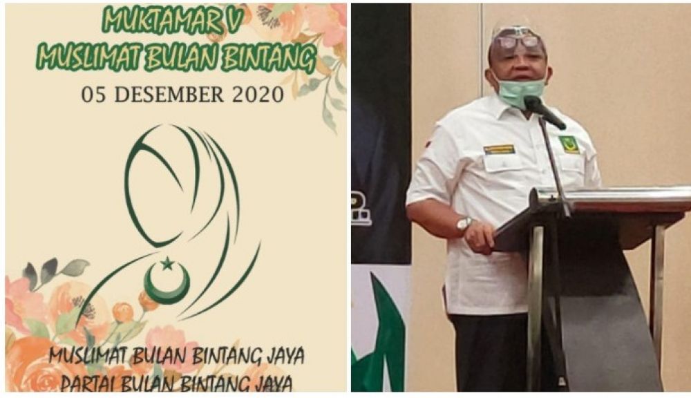 Gelar Muktamar V Muslimat Bulan Bintang Besok, Ini Harapan Afriansyah